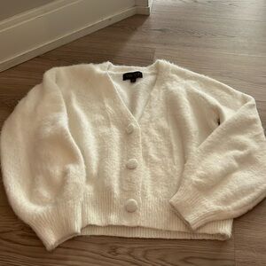 Cream Cardigan